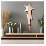 WALLXPERT dekorativno ogledalo Ozgl521 rose gold | Eponuda.com