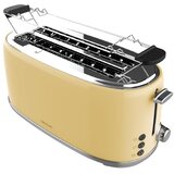 Cecotec Toast&Taste 1600 Retro dvojni toaster bež, (5000510825) Cene