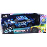  Auto na daljinsko upravljanje sa zvučnim efektima Perfect - crno/plavi | Shoptok.si