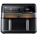 Braun TwinCook 5 Double 10 L Stand-alone 2800 W Hot air fryer Black u