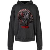 Mister Tee Flying High Oversize Acid Black Hooded | shoptok.hr