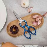  Kuhinjske Škare 3 Claveles 8 Nehrđajući Čelik Plava višenamjenski | shoptok.hr