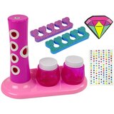  Nail Painting Set Nail Glitter Dispenser Nail Lacquer Stickers | Shoptok.si