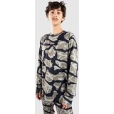 Burton Midweight Crew Funkcijska majica graffiti camo | Shoptok.si