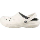 Crocs Cokli CLASSIC LINED CLOG Bela | Shoptok.si