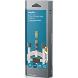  ANFMBW105AT20 FM Antena IEC koaksijalni muški, Gold Plated, 50Ohm, Unshielded, 2m, PVC | ePonuda.com