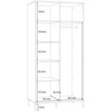 Modern Living Omara S Klasičnimi Vrati Salvatrice, Peščena Barva | Shoptok.si