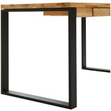 Linea Natura pisalna miza les barve hrasta | Shoptok.si