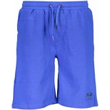 La Martina BLUE MEN'S BERMUDA PANTS Cene