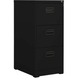 vidaXL Ormarić za spise crni 46 x 62 x 102,5 cm čelični | shoptok.hr