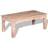 Maison Chic Klubska mizica - kavna mizica - Nizka mizica iz akacijevega lesa 110x60x45 cm, (21753954) Cene