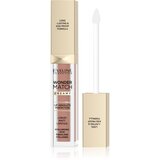 Eveline Cosmetics Wonder Match dugotrajni mat tekući ruž za usne s hijaluronskom kiselinom nijansa 11 Milky Nude 6.8 ml | shoptok.hr