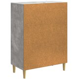  Kreveta Betonska siva 66 x 34,5 x 90 cm Konstruirano drvo | shoptok.hr