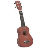  Set ukulelea Soprano s futrolom za djecu Natural 21 " | shoptok.hr