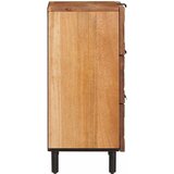  Kreveta Finš acacije smeđa 40 x 33 x 75 cm Čvrsto drvo manga | shoptok.hr