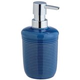 Wenko plavi keramički dozator za sapun Set | shoptok.hr