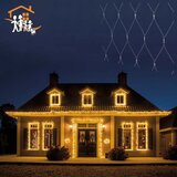  Spoljašnja novogodišnja LED svetleća mreža 300x300cm Toplo bela Lumineo Icicle 494883 | ePonuda.com