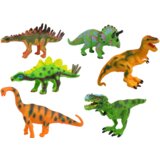  Set of Dinosaur Figures Models 6 Pieces Accessories | shoptok.hr