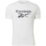 Reebok Identity Modern Camo Short Sleeve Shirt, White, (20514983) | Shoptok.si