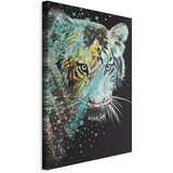 Artgeist Slika Na Platnu Mint Tiger | Shoptok.si