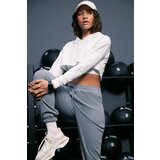 Trendyol Ecru Super Crop Hoodie Sports Sweatshirt | ePonuda.com