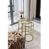 Hanah home alya gold transparent | ePonuda.com
