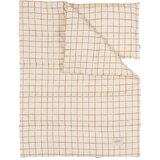 Malomi Kids Pamučna dječja posteljina za krevet 140x200 cm Camel Check - Cijene