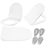 Rea WC DASKA PP ABS FLAT WHITE | shoptok.hr