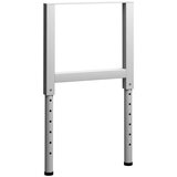  Okviri za radni stol 2 kom metalni 55 x (69 - 95 5) cm sivi | shoptok.hr