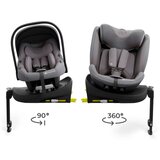 Kinderkraft SET AUTO SEDIŠTA I-LITE I-FIX ENDURA SAFE SA ISOFIX BAZOM GREY | ePonuda.com