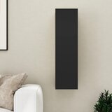 vidaXL TV ormarić crni 30,5 x 30 x 110 cm od iverice | shoptok.hr