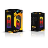 Connect IT HSP-3050-BK - LED bežični zvučnik sa mikrofonom 60W/4500 mAh + daljinski upravljač | Eponuda.com