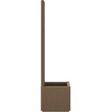  Vrtni saksija s rešetkom Smeđa 36 x 36 x 140 cm Polipropilen | shoptok.hr