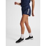 Hummel Športne hlače marine / bela | Shoptok.si