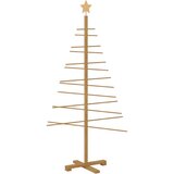  Drveno božićno drvce Smeđa 150 cm Bambus | shoptok.hr