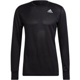 Adidas Tehnička sportska majica 'Own the Run' crna / bijela Cijene