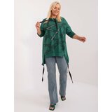 RELEVANCE Tunic-RV-TU-7598.94-dark green Cene
