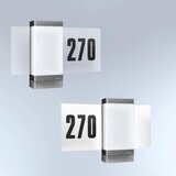 Steinel 067205 - LED osvetljenje za kućni broj sa senzorom L270SC LED/7,8W/230V IP44 | Eponuda.com