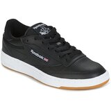 Reebok ženske Nizke superge CLUB C 85 C Črna | Shoptok.si