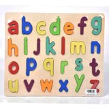 Magic Toys ABC pisana mala drvena slova 26kom | shoptok.hr