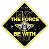 Star Wars Znak Baby on board Yoda | shoptok.hr