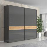 Jela ORMAR SA KLIZNIM VRATIMA KALLA ONYX 230 CM | shoptok.hr