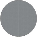 Platno za tlo ispod bazena svjetlosivo Ø428 cm poliesterska | shoptok.hr