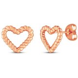 Vuch Ženske nau&amp;scaron;nice Arisca Rose Gold Slike