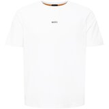 BOSS Orange Majica 'Chup' črna / bela | Shoptok.si