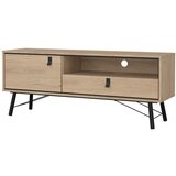 Tvilum TV omarica v hrastovem dekorju v naravni barvi 150x60x40 cm Ry – | Shoptok.si