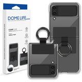 Whitestone PROZIRNA MASKA SA PRSTENOM ZA SAMSUNG GALAXY Z FLIP 4 – CRNA | shoptok.hr