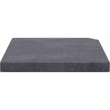  Uteg za suncobran crni granitni četvrtasti 25 kg | shoptok.hr