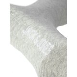 Jack & Jones Nogavice 'JJRAFAEL' grafit / svetlo siva / črna / bela | Shoptok.si