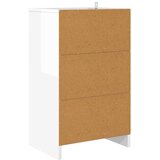  Noćni ormarići 2 pcs Visoki sjaj bijela 40 x 30 x 467 cm | Eponuda.com
